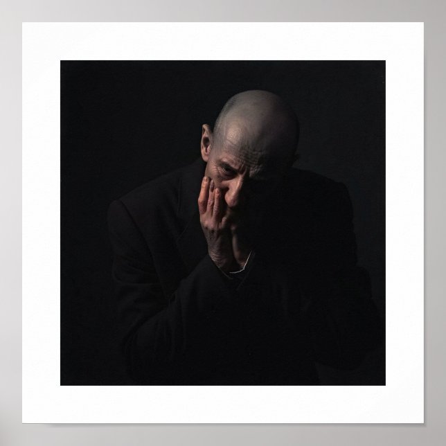 Lonely Man Poster (Framsidan)