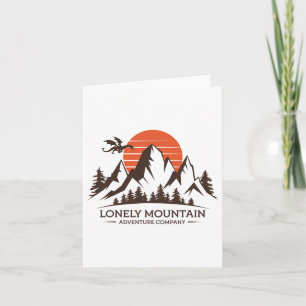 Lonely Mountain - Äventyr Company - Fantasy Resa Kort