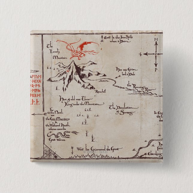 Lonely Mountain Knapp (Framsida)