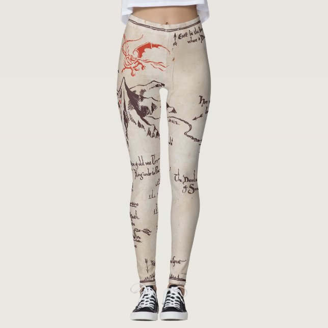 Lonely Mountain Leggings (Framsida)