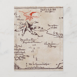 Lonely Mountain Vykort