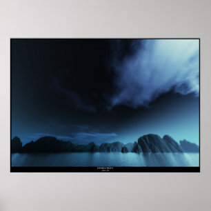 Lonely Night Poster