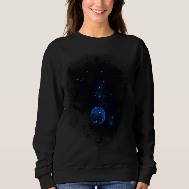 Lonely Planet Solsystemsslitdelar T Shirt (Framsida)