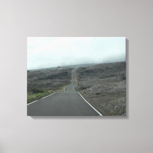 Lonely Road Canvastryck