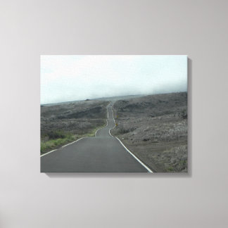 Lonely Road Canvastryck