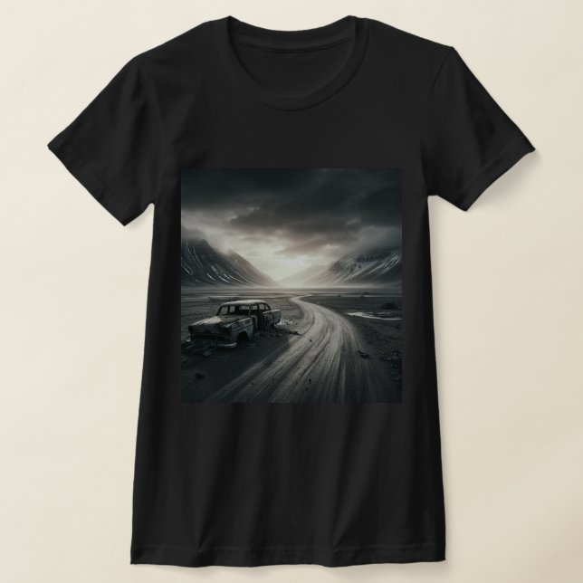 Lonely road T-Shirt (Laydown)