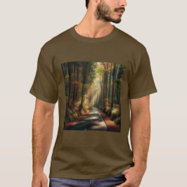 Lonely road  t shirt