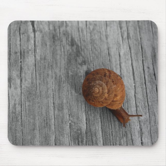 Lonely Snigel Mousepad Musmatta (Framsidan)