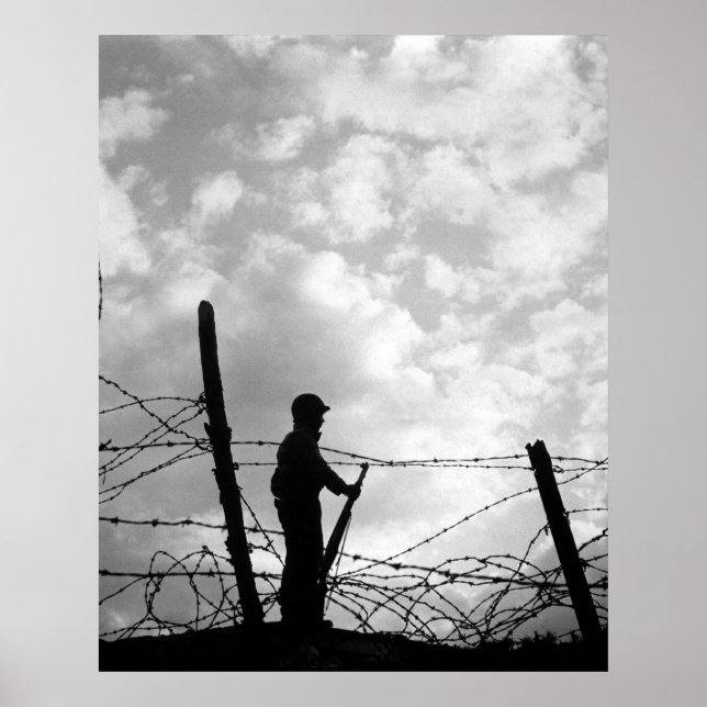 Lonely Soldier Poster (Framsidan)