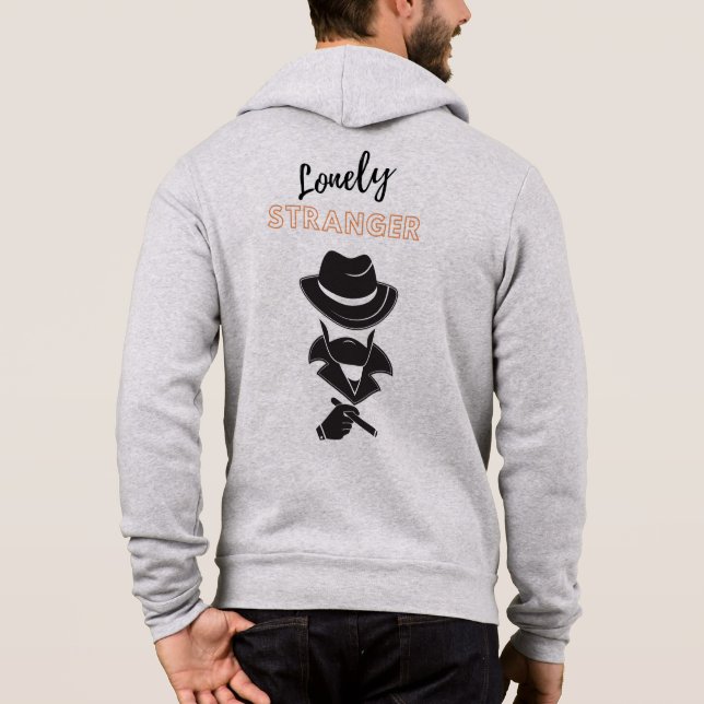 Lonely Stranger T Shirt (Baksida)