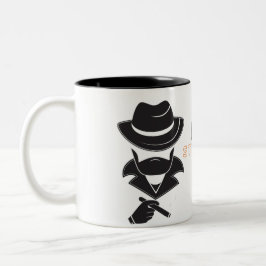 Lonely Stranger Two-Tone Coffee Mugg