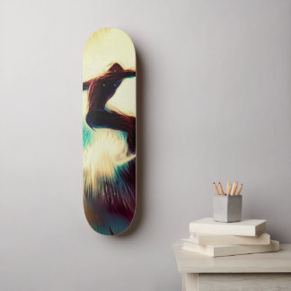 LONELY SURFER MINI SKATEBOARD BRÄDA 18,5 CM