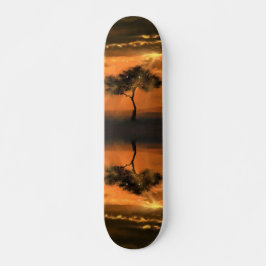Lonely Träd Sunbeams Skateboard