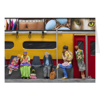 Lonely Travelers Hälsningskort