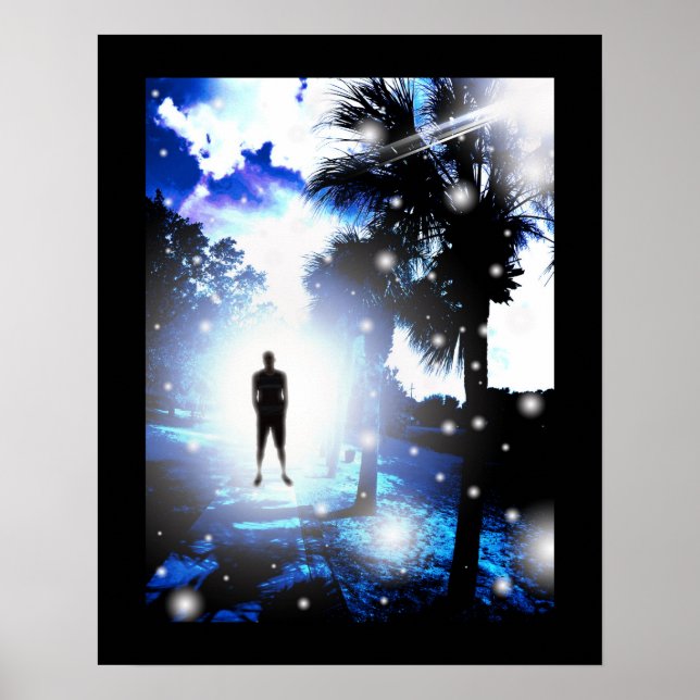 Lonely Walk Poster (Framsidan)