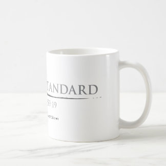 Lönelyft den standarda muggen kaffemugg
