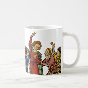 Lönelyft din händer II Kaffemugg