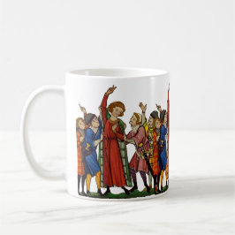 Lönelyft din händer kaffemugg