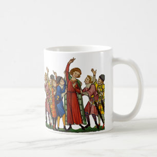 Lönelyft din händer kaffemugg