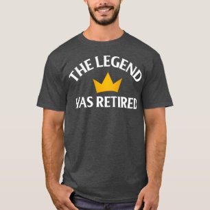 Lönen har officiellt återvänt Pension T Shirt