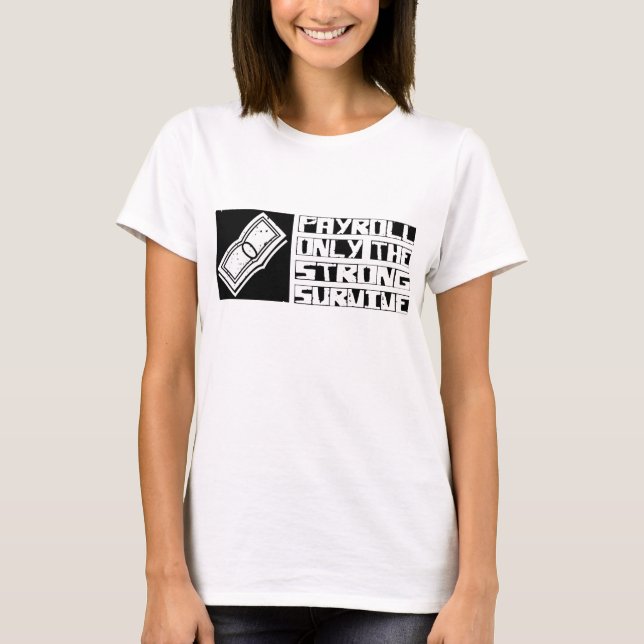 LöneÖverlev Tee Shirt (Framsida)