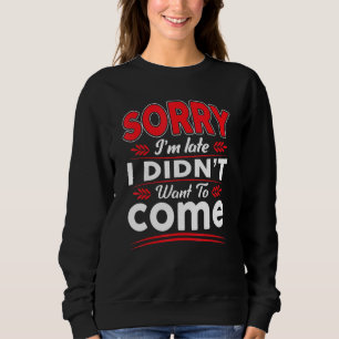 Loner Introvert - förlåt att jag inte ville ha Kom T Shirt
