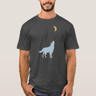 Lonesome wolf t shirt