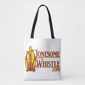 Lonesone Whistle tote Tygkasse