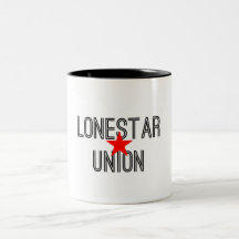LoneStar union: Mugg