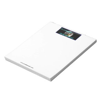 (Lonewolf) Anteckningsblock på 5,5 x 6 tum: 40 sid