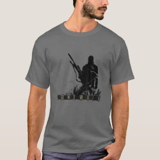 LONEWOLF - Svart Sniper T Shirt