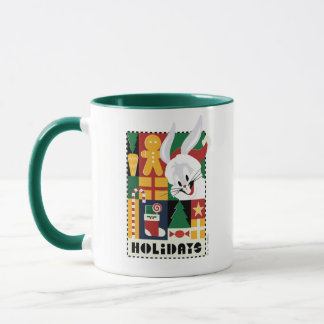 LONEY TUNES™ KRYP BUNNY™-Helgdagarnas bricka Mugg