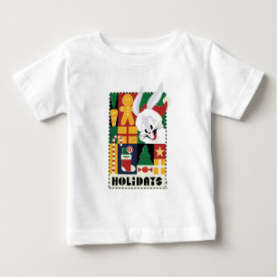 LONEY TUNES™ KRYP BUNNY™-Helgdagarnas bricka T Shirt