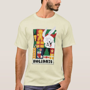 LONEY TUNES™ KRYP BUNNY™-Helgdagarnas bricka T Shirt