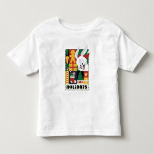 LONEY TUNES™ KRYP BUNNY™-Helgdagarnas bricka T Shirt