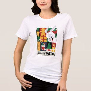 LONEY TUNES™ KRYP BUNNY™-Helgdagarnas bricka T Shirt