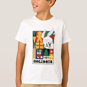 LONEY TUNES™ KRYP BUNNY™-Helgdagarnas bricka T Shirt