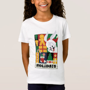 LONEY TUNES™ KRYP BUNNY™-Helgdagarnas bricka T Shirt