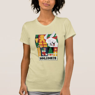 LONEY TUNES™ KRYP BUNNY™-Helgdagarnas bricka T Shirt