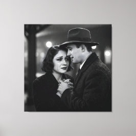 Long Adjö, 1920-talet av Natasha Us Canvastryck