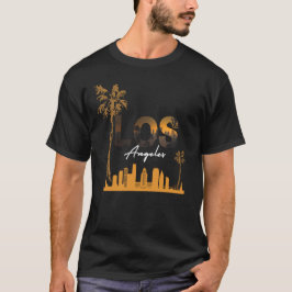 Long Angeles Beach T Shirt