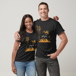 Long Angeles Beach T Shirt