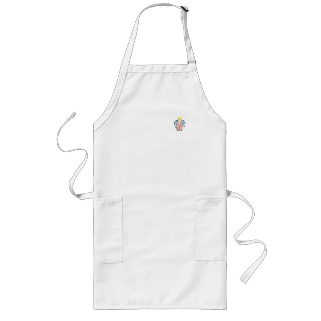 Long Apron Angel Långt Förkläde (Framsidan)