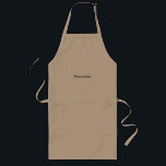 Long Apron - Anpassa eller lämna tomt Långt Förkläde<br><div class="desc">Long Apron - Anpassa eller lämna tomt</div>