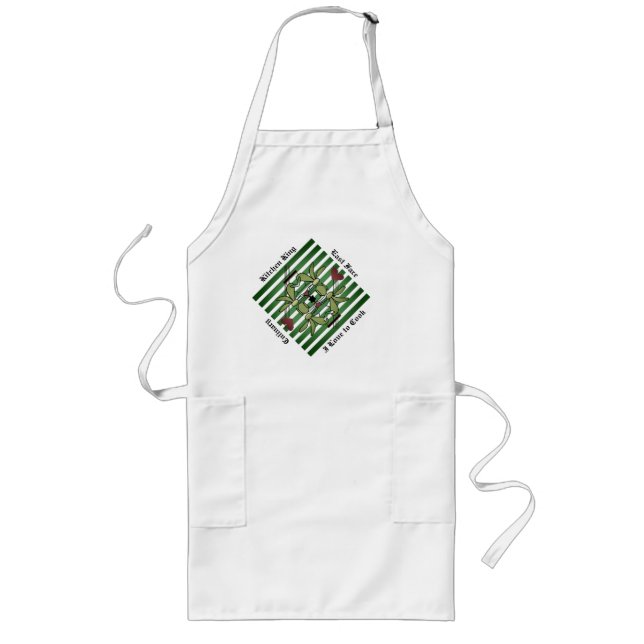 Long Apron Långt Förkläde (Framsidan)