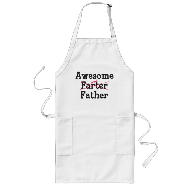 Long Apron Långt Förkläde (Framsidan)