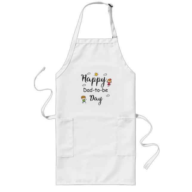 Long Apron Långt Förkläde (Framsidan)
