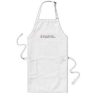 Long Apron med UUCF logotyp Långt Förkläde