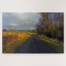 Long Autumn Road, Skottland Pussel