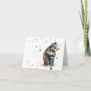 Long avstånd Hug Kort